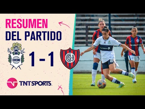 Las Lobas y las Santitas empataron en el Bosque | #Gimnasia 1-1 #SanLorenzo | Resumen