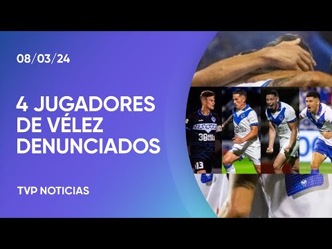 Las penas que enfrentan los 4 jugadores de VÃ©lez
