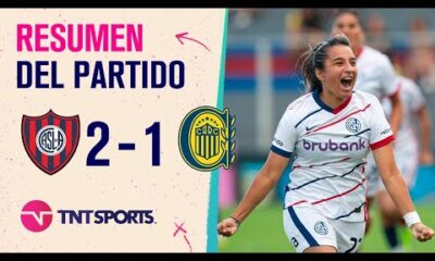 Las Santitas sumaron un nuevo triunfo ante las Guerreras | #SanLorenzo 2-1 #RosarioCentral | Resumen