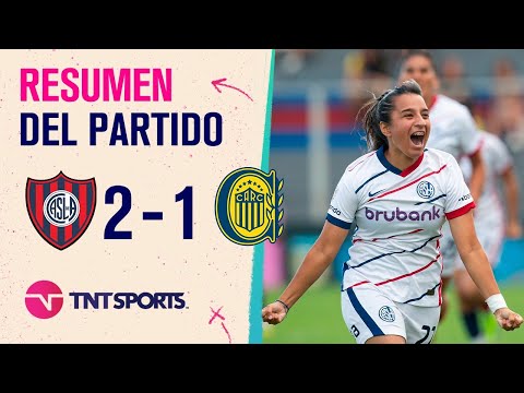 Las Santitas sumaron un nuevo triunfo ante las Guerreras | #SanLorenzo 2-1 #RosarioCentral | Resumen