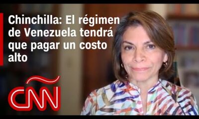 Laura Chinchilla, expresidenta de Costa Rica, habla con Fernando Del Rincón sobre Venezuela