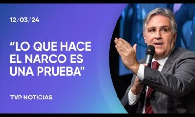 Llaryora pidiÃ³ la intervenciÃ³n activa del EjÃ©rcito en Rosario