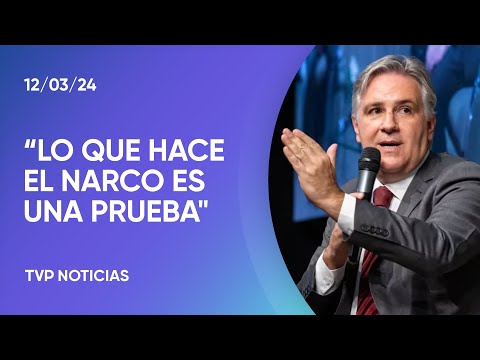 Llaryora pidiÃ³ la intervenciÃ³n activa del EjÃ©rcito en Rosario