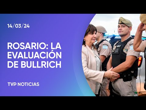 Llegaron a Rosario los 450 agentes federales anunciados por el Gobierno