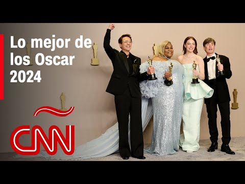 Lo más importante de los Oscar 2024