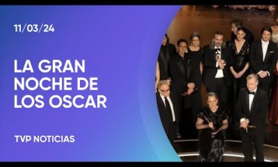 Lo mejor de la gran noche de los Oscar