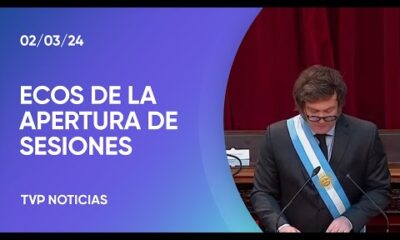 Lo que dejÃ³ el discurso del Presidente que abriÃ³ las sesiones ordinarias