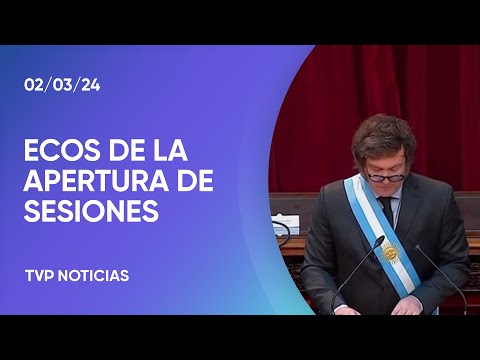 Lo que dejó el discurso del Presidente que abrió las sesiones ordinarias Lo que dejó el discurso del Presidente que abrió las sesiones ordinarias