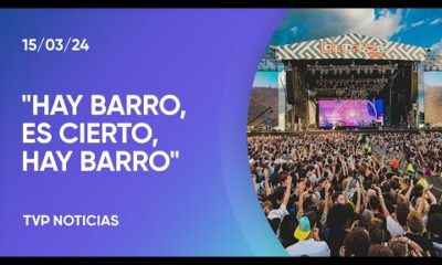 Lollapalooza 2024: arrancÃ³ la nueva ediciÃ³n argentina