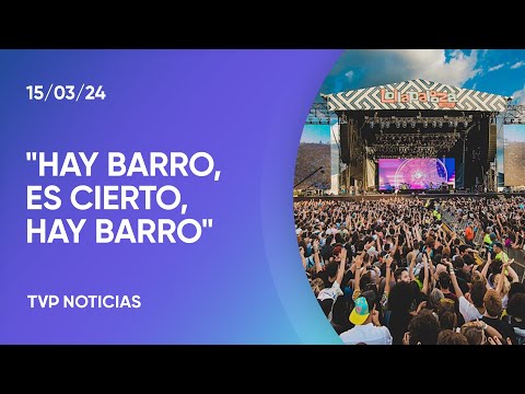 Lollapalooza 2024: arrancÃ³ la nueva ediciÃ³n argentina