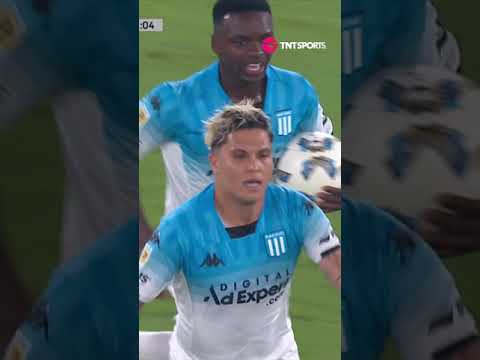 LOS GENIOS HACEN ESO ⚽👏 Tremendo GOLAZO de tiro libre de Juanfer Quintero para el empate de #Racing