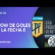 Los goles de la fecha 8 de la Liga de FÃºtbol argentino