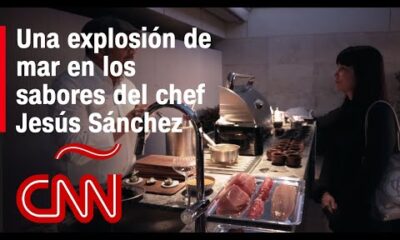 Los ingredientes cantábricos que hacen la diferencia en la cocina del chef Jesús Sánchez