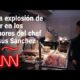 Los ingredientes cantábricos que hacen la diferencia en la cocina del chef Jesús Sánchez