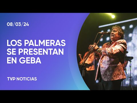 Los Palmeras traen la cumbia santafesina a la arena de Palermo