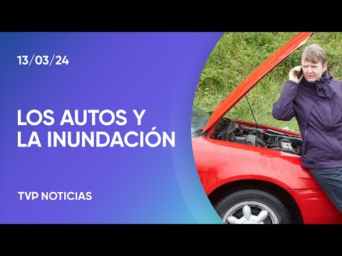 Los pasos a seguir cuando se moja el motor del vehÃ­culo