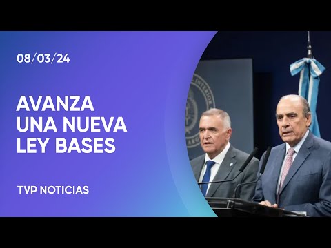Los puntos claves de la Ley Bases