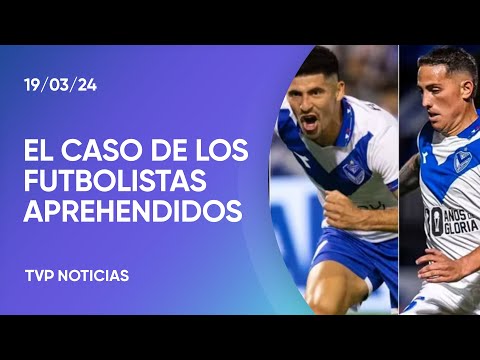 MaÃ±ana, dÃ­a clave para los jugadores de VÃ©lez aprehendidos