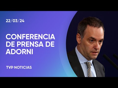 Manuel Adorni desmintiÃ³ internas en el Gobierno