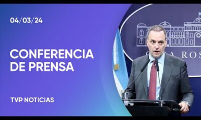 Manuel Adorni: “Esta semana se conocerÃ¡ el plan del cierre de TÃ©lam”