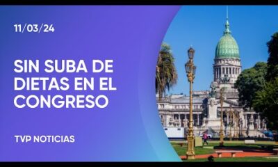 Marcha atrÃ¡s con el aumento en las dietas en el Congreso Nacional