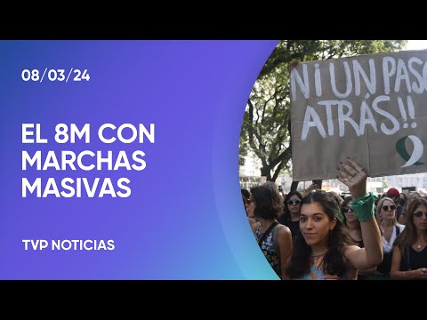 Marchas por el 8M en todo el paÃs Marchas por el 8M en todo el paÃs