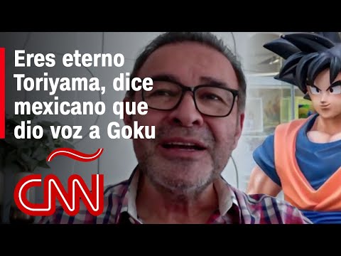 Mario Castañeda, la voz de Goku en español, recuerda a Akira Toriyama y le dice adiós Mario Castañeda, la voz de Goku en español, recuerda a Akira Toriyama y le dice adiós
