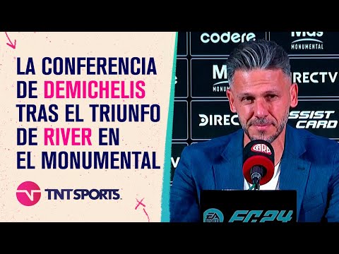Martín Demichelis habló en conferencia tras el triunfo de #River ante #IndependienteRivadavia Martín Demichelis habló en conferencia tras el triunfo de #River ante #IndependienteRivadavia