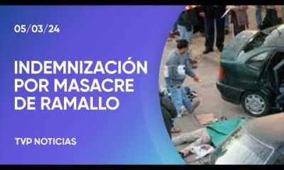 Masacre de Ramallo: indemnizaciÃ³n de 0 millones