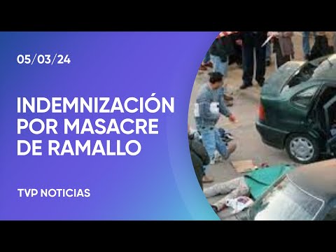 Masacre de Ramallo: indemnización de 0 millones Masacre de Ramallo: indemnización de 0 millones