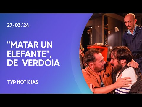 “Matar un elefante” llega al Cervantes