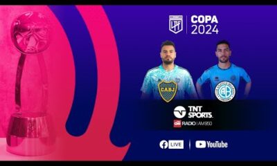 Matchday EN VIVO – Boca vs. Belgrano – Fecha 8 Copa de la Liga 2024