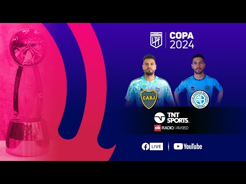 Matchday EN VIVO – Boca vs. Belgrano – Fecha 8 Copa de la Liga 2024
