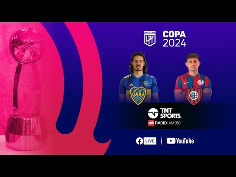 Matchday EN VIVO – Boca vs. San Lorenzo – Fecha 12 Copa de la Liga 2024