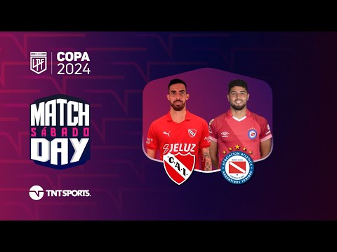 Matchday EN VIVO – Independiente vs. Argentinos – Fecha 8 Copa de la Liga 2024 Matchday EN VIVO – Independiente vs. Argentinos – Fecha 8 Copa de la Liga 2024