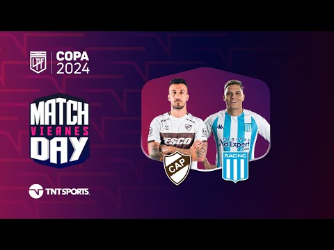 Matchday EN VIVO – Platense vs. Racing – Fecha 8 Copa de la Liga 2024