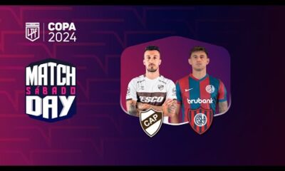 Matchday EN VIVO – Platense vs. San Lorenzo – Fecha 10 Copa de la Liga 2024