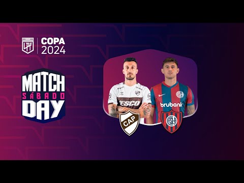 Matchday EN VIVO – Platense vs. San Lorenzo – Fecha 10 Copa de la Liga 2024