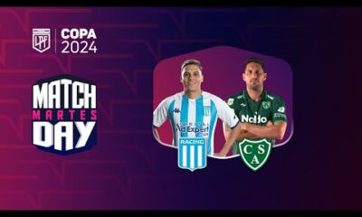 Matchday EN VIVO – Racing vs. Sarmiento – Fecha 9 Copa de la Liga 2024