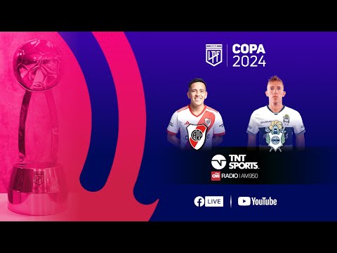 Matchday EN VIVO – River vs. Gimnasia – Fecha 11 Copa de la Liga 2024