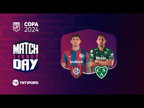 Matchday EN VIVO – San Lorenzo vs. Sarmiento – Fecha 11 Copa de la Liga 2024