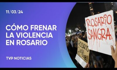 Medios constitucionales para terminar con la violencia en Rosario