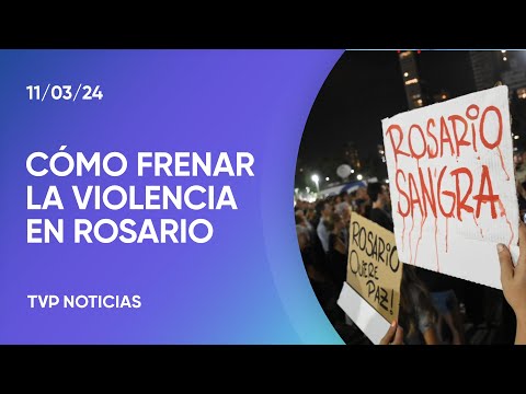 Medios constitucionales para terminar con la violencia en Rosario