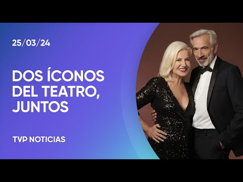 Mercedes MorÃ¡n e Imanol Arias, juntos en «Mejor no decirlo»