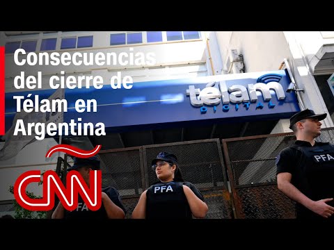 Milei anunció el cierre de la agencia estatal de noticias Télam: ¿Cuáles son las consecuencias?