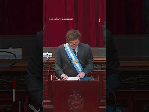 Milei: recibí “la peor herencia” de la historia argentina