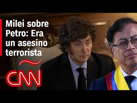 Milei trató a Petro de “asesino terrorista” y desató crisis diplomática entre Argentina y Colombia