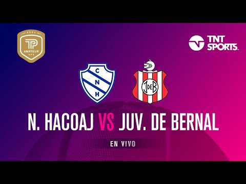 Náutico Hacoaj vs. Juventud de Bernal EN VIVO – Fecha 4 Torneo Promocional Amateur 2024 Náutico Hacoaj vs. Juventud de Bernal EN VIVO – Fecha 4 Torneo Promocional Amateur 2024