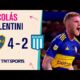 Nicolás Valentini, de cabeza, estira la ventaja para #Boca ante #Racing