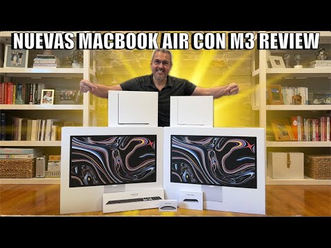 Nuevas MacBook Air con M3 Review – La MacBook Pro light